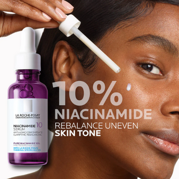 La Roche-Posay La Roche Posay Niacinamide 10 Face Serum, Brightening And Anti-Aging Facial Serum With 10% Niacinamide, Reduces The Look Of Dark Spots