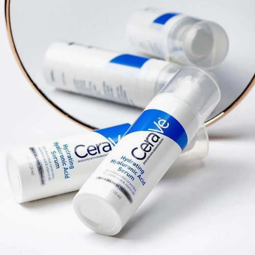 Hydrating Hyaluronic Acid Serum – Plump, Hydrate & Replenish | Cerave
