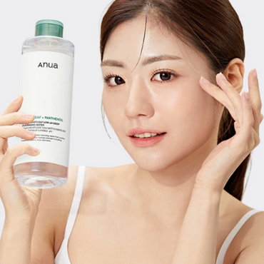 Anua Heartleaf + Panthenol Low pH Deep Cleansing Water (500 ml)