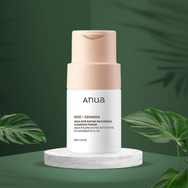 Anua Rice Enzyme Brightening Cleansing Powder 40g