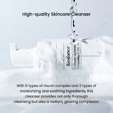 Biodance Soothing Barrier Cleansing Foam (50 ml)