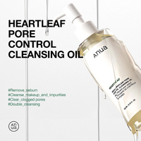 Anua Heartleaf Pore Control Cleansing Oil  (200 ml)