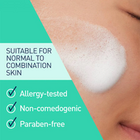 Balancing Air Foam Facial Cleanser – Lightweight Cleanse for Normal to Combination Skin |Cerave