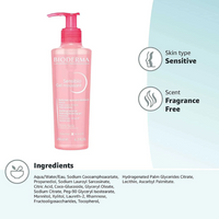 Bioderma Sensibio Gel Moussant 200ml Cleansing Foam Gel