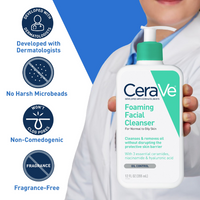 Foaming Facial Cleanser – Deep-Cleansing, Non-Drying Formula for Daily Use