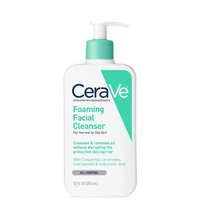 Foaming Facial Cleanser – Deep-Cleansing, Non-Drying Formula for Daily Use