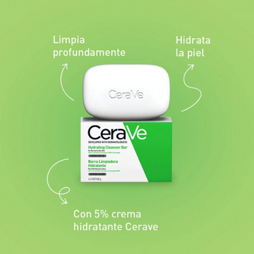 Hydrating Cleanser Bar – Gentle Cleanse, Deep Hydration