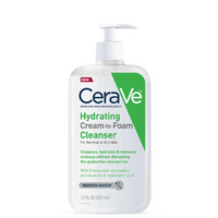Hydrating Cream-to-Foam Cleanser – Gentle, Moisture-Rich Daily Cleanser