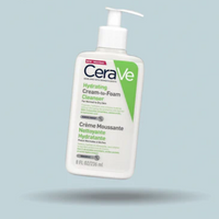 Hydrating Cream-to-Foam Cleanser – Gentle, Moisture-Rich Daily Cleanser