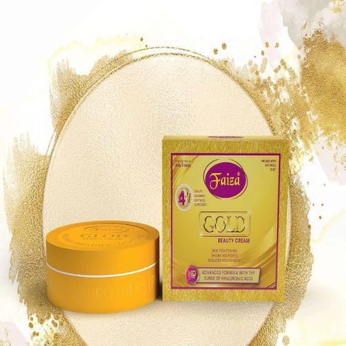 Faiza Gold Beauty