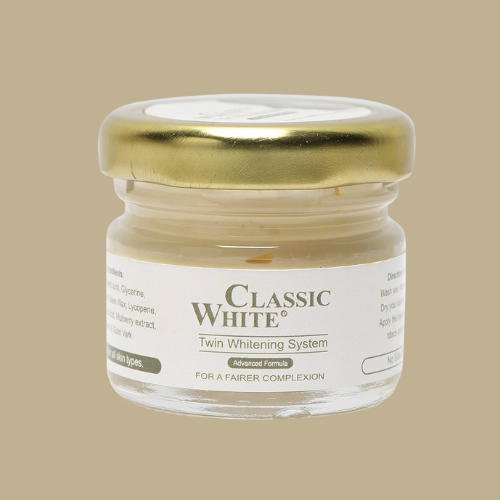 Classic White