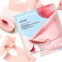 Anua Peach 70+ Niacin Brightening Collagen Mask (25 ml) (1 sheet)