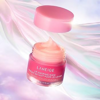 Laneige Lip Sleeping Mask | Moisturizing Lip Treatment with Vitamin C + Shea Butter for Soft Hydrated Lips