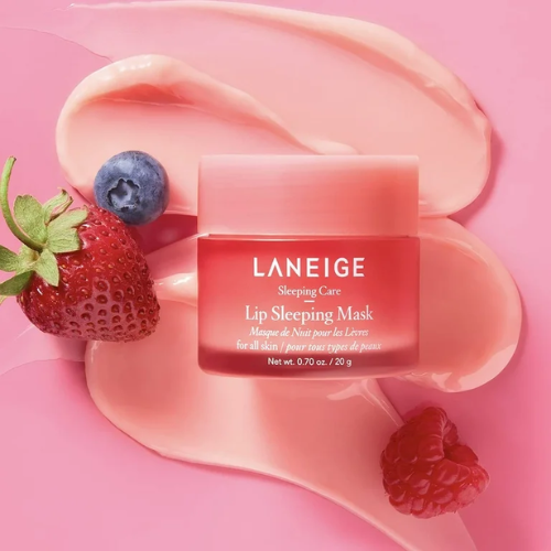 Laneige Lip Sleeping Mask | Moisturizing Lip Treatment with Vitamin C + Shea Butter for Soft Hydrated Lips