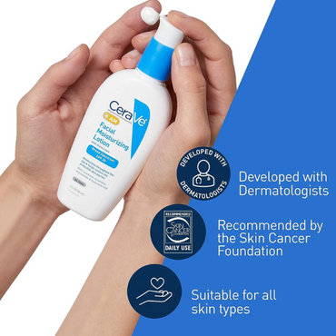 AM Facial Moisturizing Lotion SPF 50 – Daily Broad Spectrum Protection & Hydration Cerave
