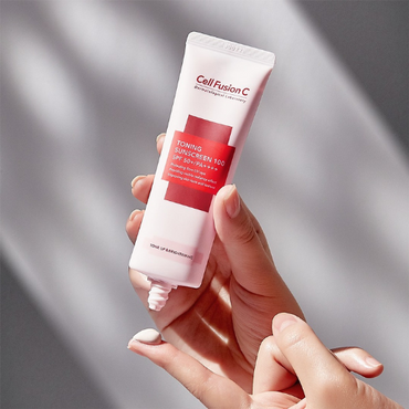 Cell Fusion C Toning Sunscreen SPF50+/PA++++ | Brightening & Protective Daily Sunscreen