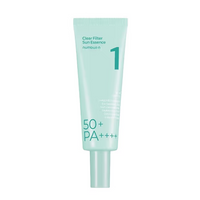 Numbuzin No.1 Clear Filter Sun Essence SPF50+ PA++++ | Lightweight Daily Sunscreen