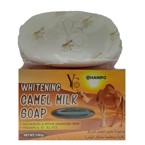 YC Whitening Camel Milk Soap – Nourishing & Brightening Bar for Soft, Radiant Skin (100g)