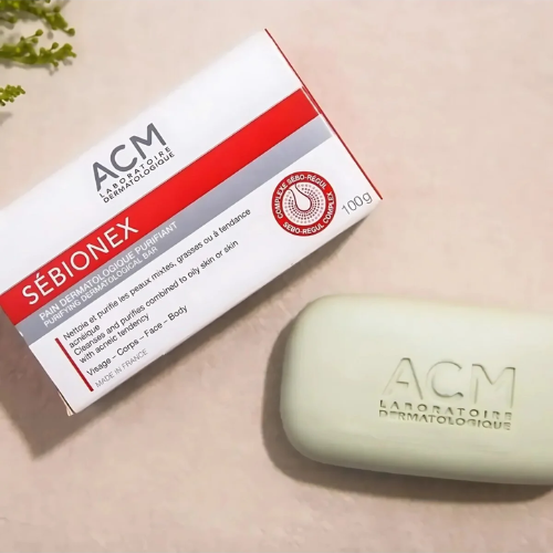 Sebionex Soap | Dermatological Cleansing Bar for Oily & Acne-Prone Skin (100g)