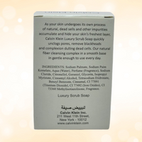 Calvin Klein Papaya Luxury Scrub Soap – Whitening Formula, Exfoliating & Brightening Care