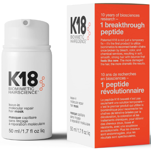 K18 Leave-in Molecular Repair Hair Mask (50 ml)