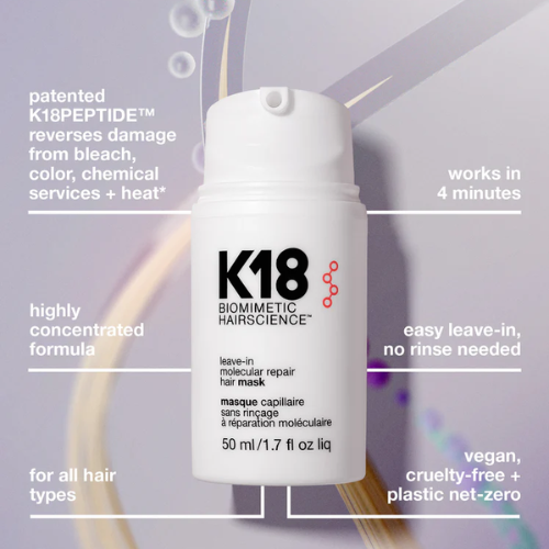 K18 Leave-in Molecular Repair Hair Mask (50 ml)