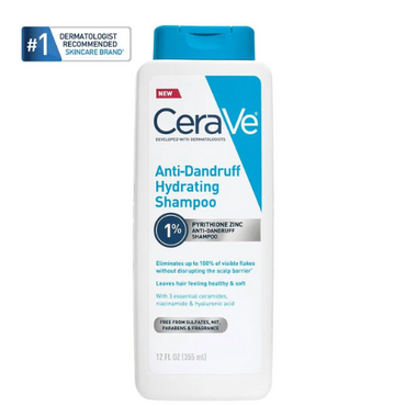 Anti-Dandruff Hydrating Shampoo – Soothing Scalp Care for Flake-Free, Moisturized Hair