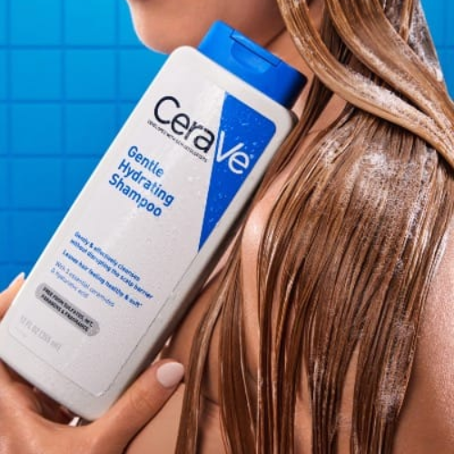 Gentle Hydrating Shampoo – Nourishing Care for Dry & Sensitive Scalp