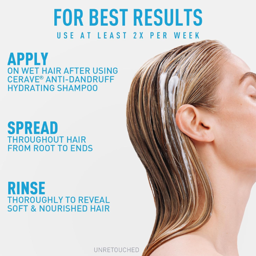 Anti-Dandruff Hydrating Conditioner – Nourishing Care for Flake-Free, Moisturized Hair