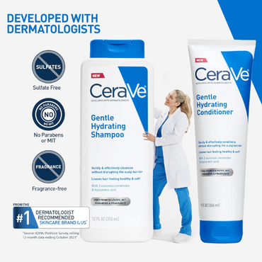 Gentle Hydrating Conditioner – Nourishing Care for Soft, Smooth Hair