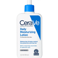 Cerave Daily Moisturizing Lotion – Lightweight Hydration for All Skin Types