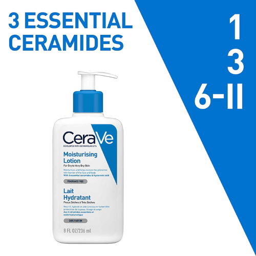 Cerave Daily Moisturizing Lotion – Lightweight Hydration for All Skin Types