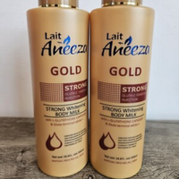 Lait Aneeza Gold Strong Whitening Body Lotion – 500ml