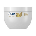 Dove Silky Nourishment Body Cream – Deep Moisturizing & Softening Formula for Silky Smooth Skin