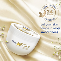 Dove Silky Nourishment Body Cream – Deep Moisturizing & Softening Formula for Silky Smooth Skin