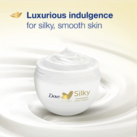 Dove Silky Nourishment Body Cream – Deep Moisturizing & Softening Formula for Silky Smooth Skin