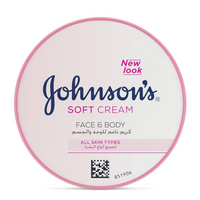 Johnson's 24 Hour Moisture Soft Cream(200 Ml)