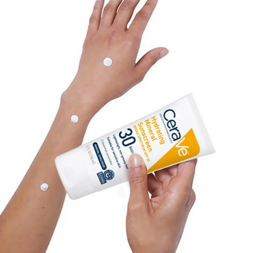 Hydrating Mineral Sunscreen SPF 30 Body Lotion – Broad Spectrum Protection + Nourishing Hydration