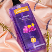 Rubera® Lavender Shower Gel – Relaxing & Refreshing Body Cleanser (1000ml)