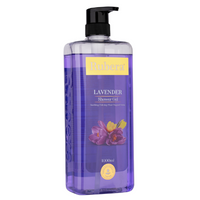 Rubera® Lavender Shower Gel – Relaxing & Refreshing Body Cleanser (1000ml)