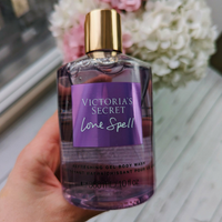 Victoria's Secret Love Spell Refreshing Gel Body Wash