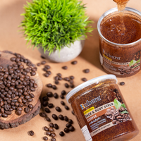 Rubera Coffee Face & Body Scrub (500ml) | Exfoliating & Revitalizing Scrub