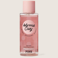 Victoria's Secret Pink Warm & Cozy Body Mist – 250ml Spray for Women
