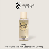 Victoria's Secret Pink Honey Body Mist with Essential Oils (250 ml)