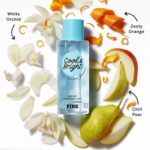 Victoria's Secret Pink Cool and Bright Body Mist (250 ml)
