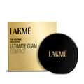 Lakmē Ultimate Glam Compact | Lightweight Matte Finish | Long-Lasting Oil Control | For All Skin Types
