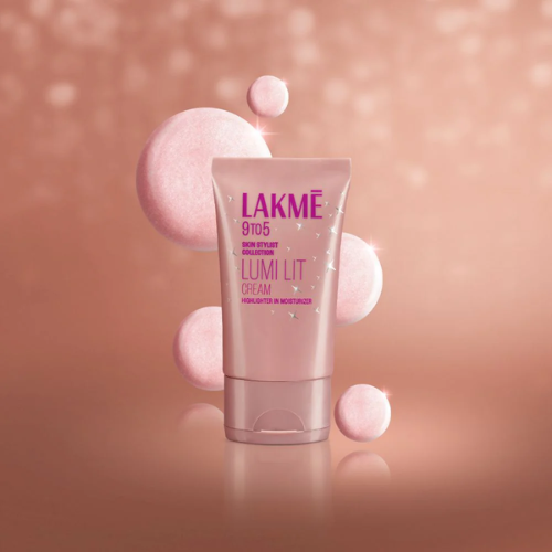 Lakmē Lumi Skin Cream | Instant Glow Moisturizer with Brightening Effect | 30 g