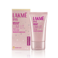 Lakmē Lumi Tint Gold | Illuminating Moisturizer with Golden Glow | 60 g