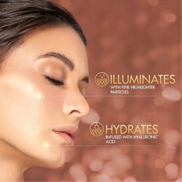 Lakmē Lumi Tint Gold | Illuminating Moisturizer with Golden Glow | 60 g