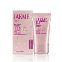 Lakmē Lumi Tints Silver | Illuminating Moisturizer with Silver Glow | 60 g